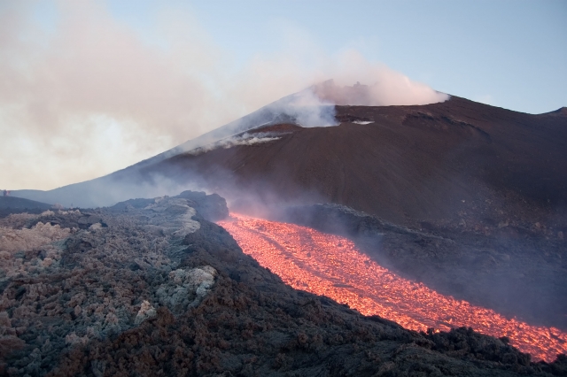 Etna eruzione